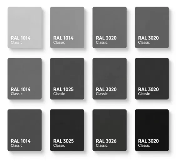 Каталог RAL цветов